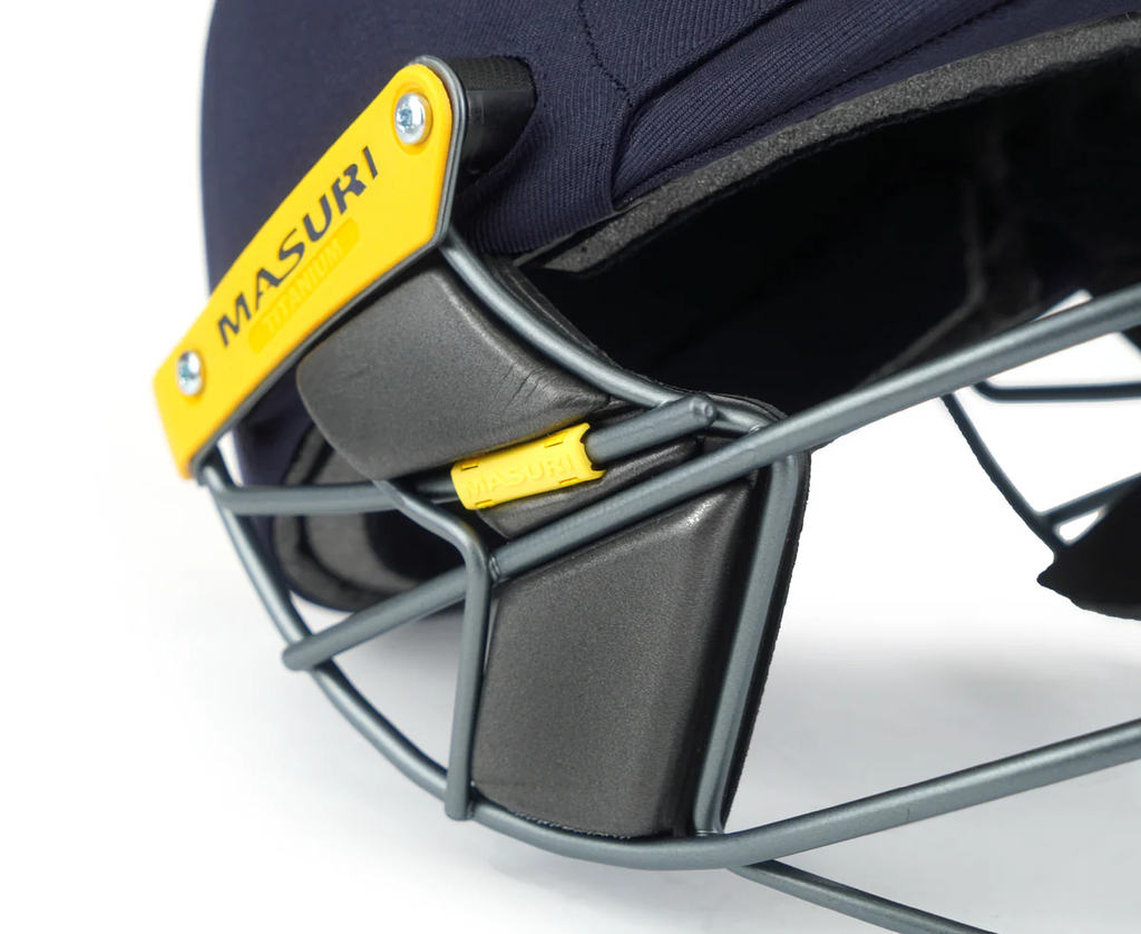 Masuri T Line Titanium Cricket Helmet