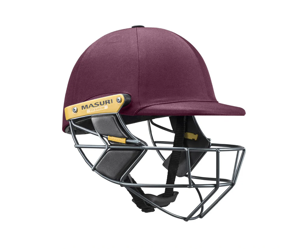 Masuri T Line Titanium Cricket Helmet