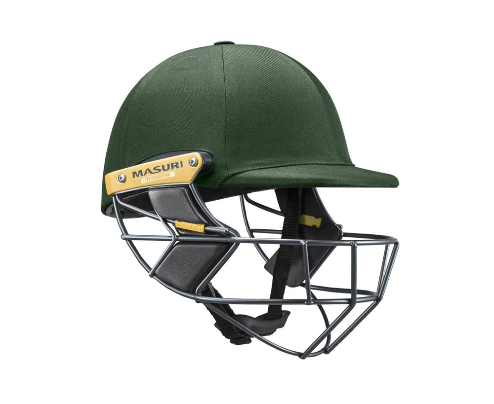 Masuri T Line Titanium Cricket Helmet