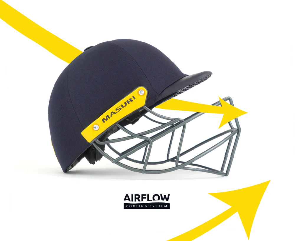Masuri T Line Steel Cricket Helmet