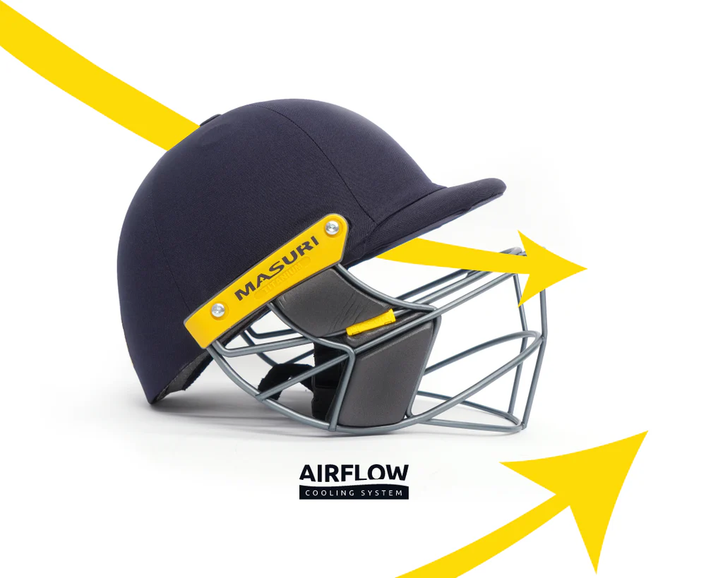 Masuri E Line Titanium Cricket Helmet