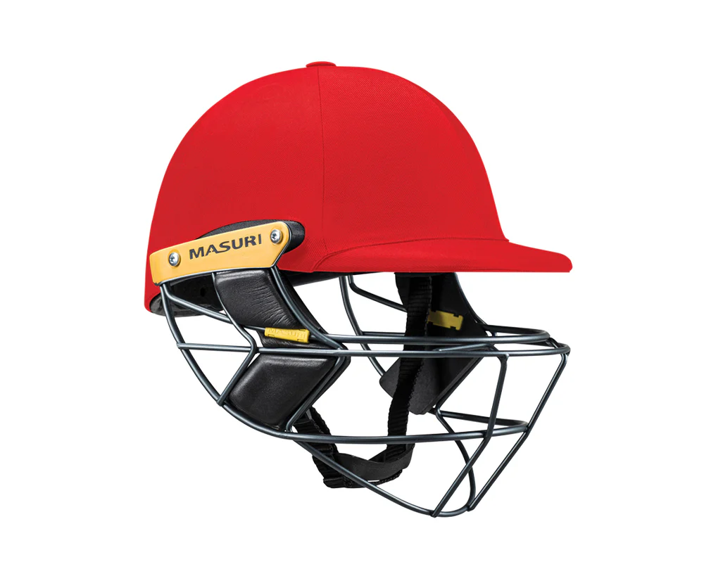 Masuri E Line Titanium Cricket Helmet