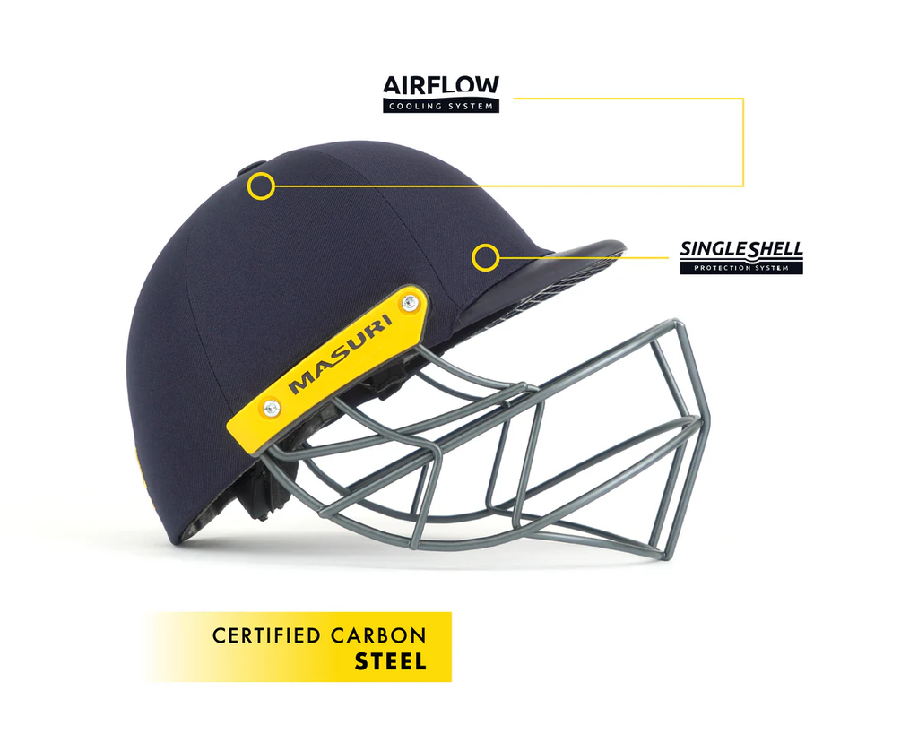 Masuri C Line Plus Steel Cricket Helmet