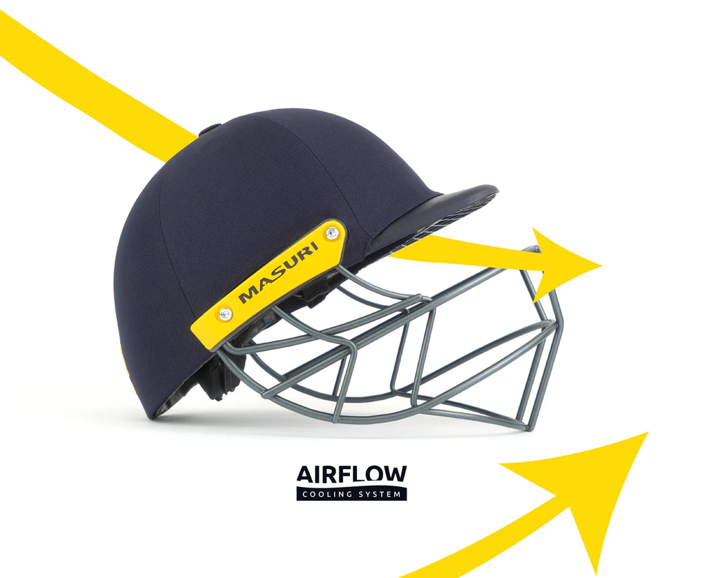 Masuri C Line Plus Steel Cricket Helmet