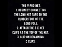 The V Max - Training Batting Net