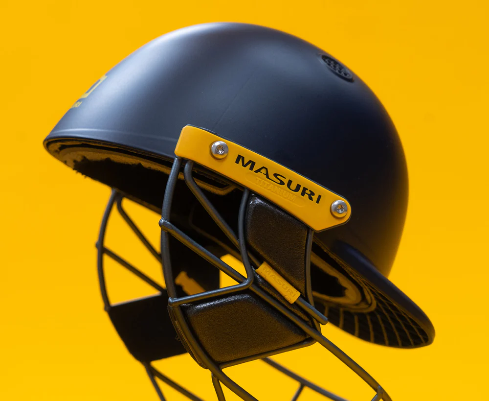 Masuri T Line Plus Steel Cricket Helmet