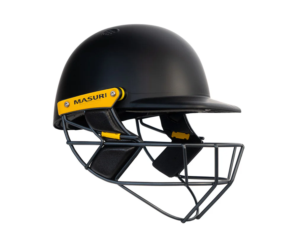Masuri T Line Plus Steel Cricket Helmet