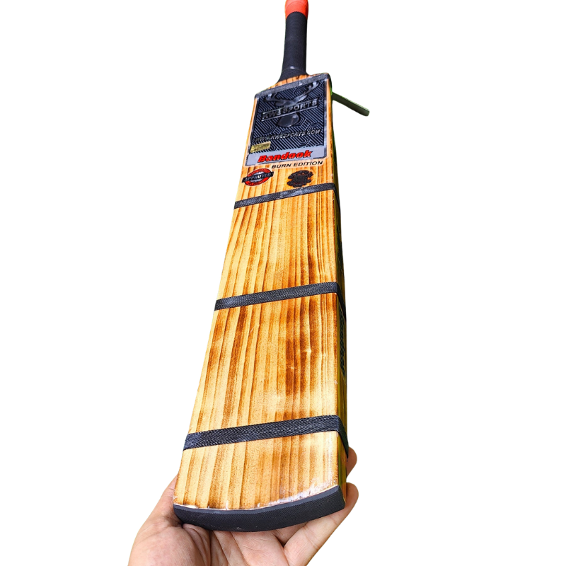 KWESPORTS BANDOOK BURN EDITION - HARD TENNIS BAT - 4 SCOOP - Front Angle.webp