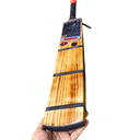 KWESPORTS BANDOOK BURN EDITION - HARD TENNIS BAT - 4 SCOOP - Front Angle.webp