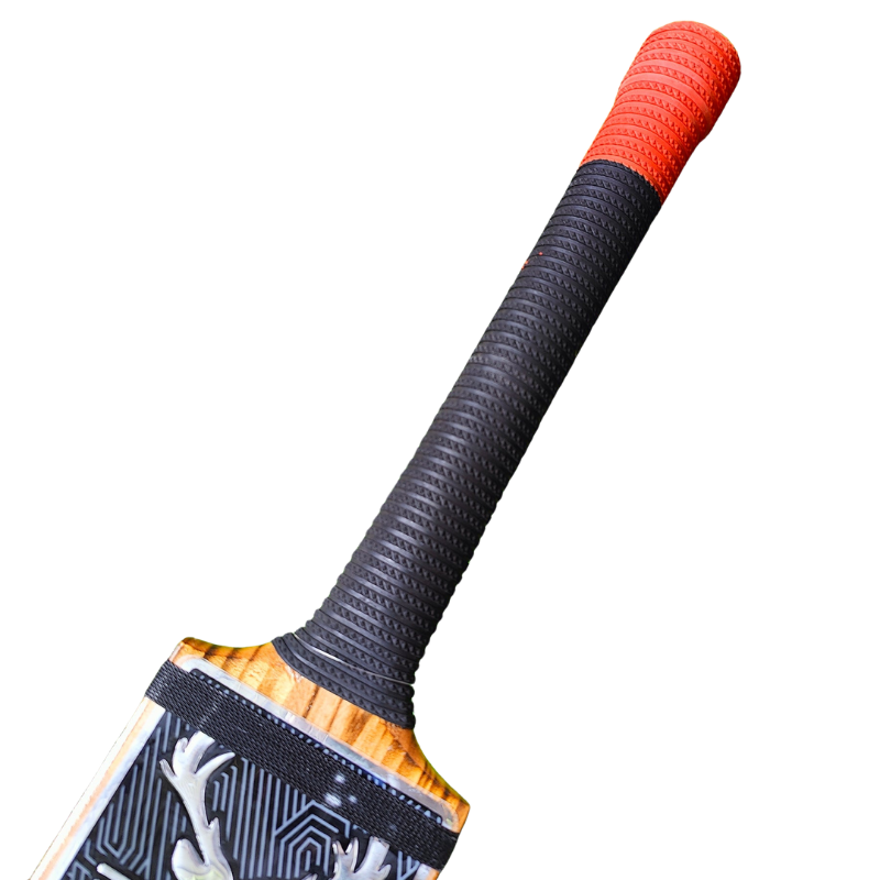 KWESPORTS BANDOOK BURN EDITION - HARD TENNIS BAT - 4 SCOOP - Grip.webp