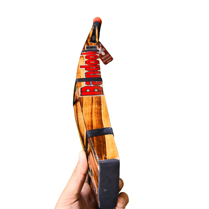 KWESPORTS BANDOOK BURN EDITION - HARD TENNIS BAT - 4 SCOOP - Edge Bow.webp