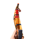 KWESPORTS BANDOOK BURN EDITION - HARD TENNIS BAT - 4 SCOOP - Edge Bow.webp