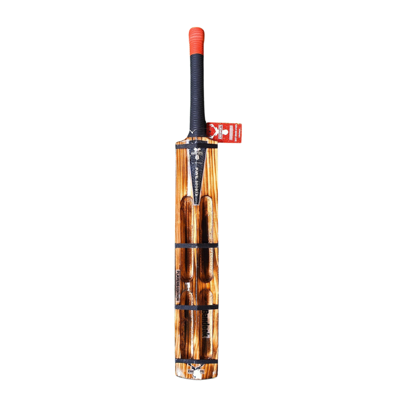 KWESPORTS BANDOOK BURN EDITION - HARD TENNIS BAT - 4 SCOOP - Back.webp