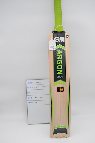 GM Argon DXM Original LE TTNOW Cricket Bat 
