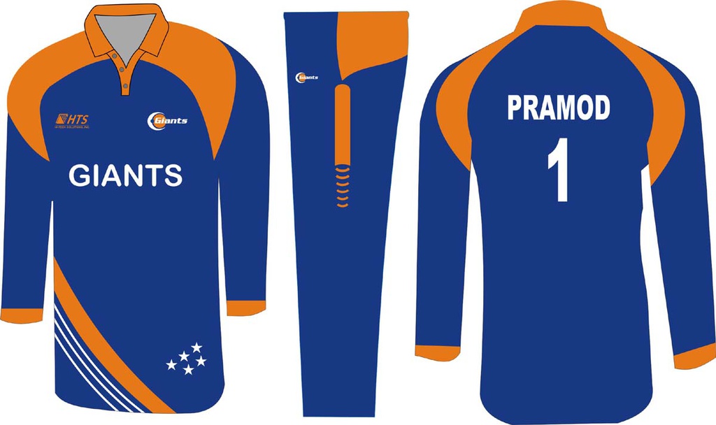 Sublimated Team Uniform