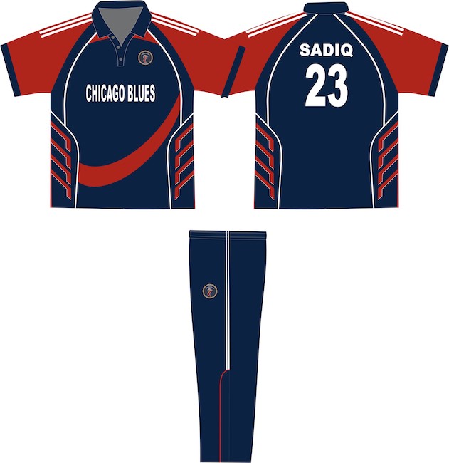 Sublimated Team Uniform