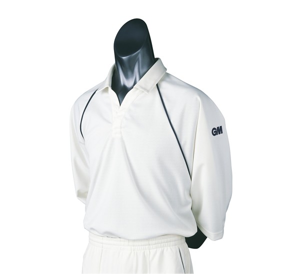 GM 5* Teknik Cricket Shirt - 3/4 Sleeve