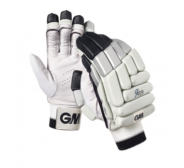 GM 909 Batting Cricket Gloves - Mens LH