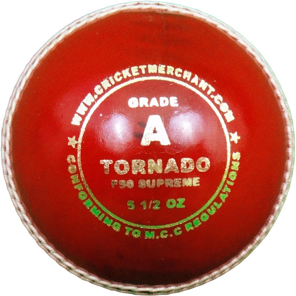 Tornado F50 Supreme - Grade A Cricket Ball