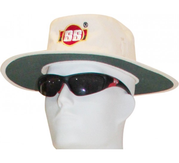 SS Panama Cricket Hat - Off White