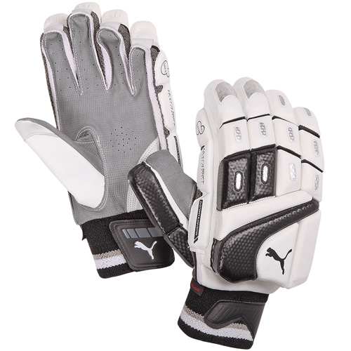 Puma evoPOWER Black Edition Batting Cricket Gloves - Men's LH