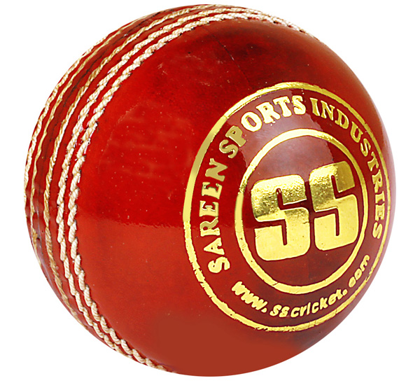 SS League Special Leather Cricket Ball