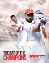MRF 360° Cricket Bat - AB De Villiers