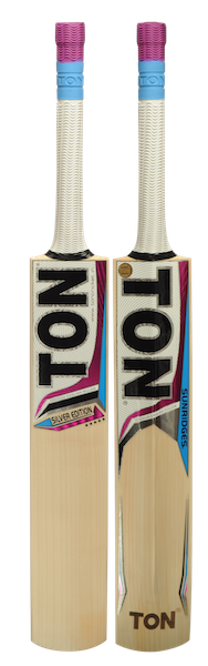 TON Silver Edition Cricket Bat