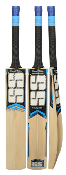 SS Super Sixes Cricket Bat - Kashmir Willow Cricket Bat