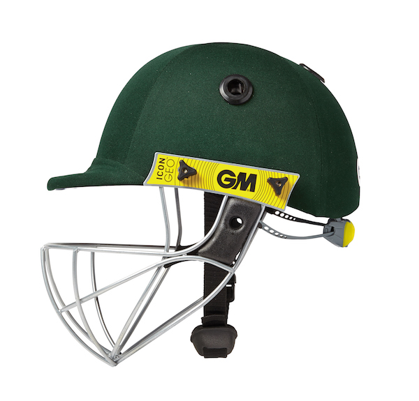 GM Icon Geo Cricket Helmet - Adults