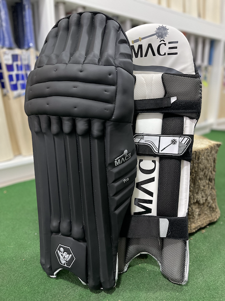 MACE Pro Color Cricket Batting Pad - Black