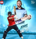 SS Jonny Bairstow - Cricket Bat