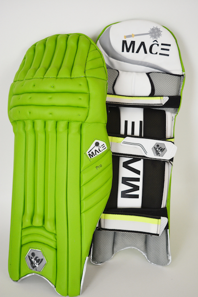 MACE Pro Color Cricket Batting Pad - Light Green