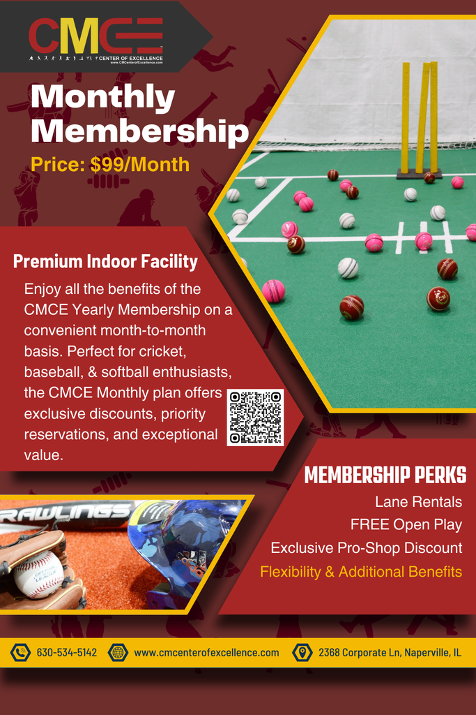 CMCE Monthly Membership
