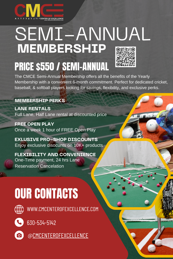 CMCE 6 Months Membership