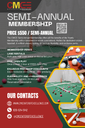 CMCE 6 Months Membership