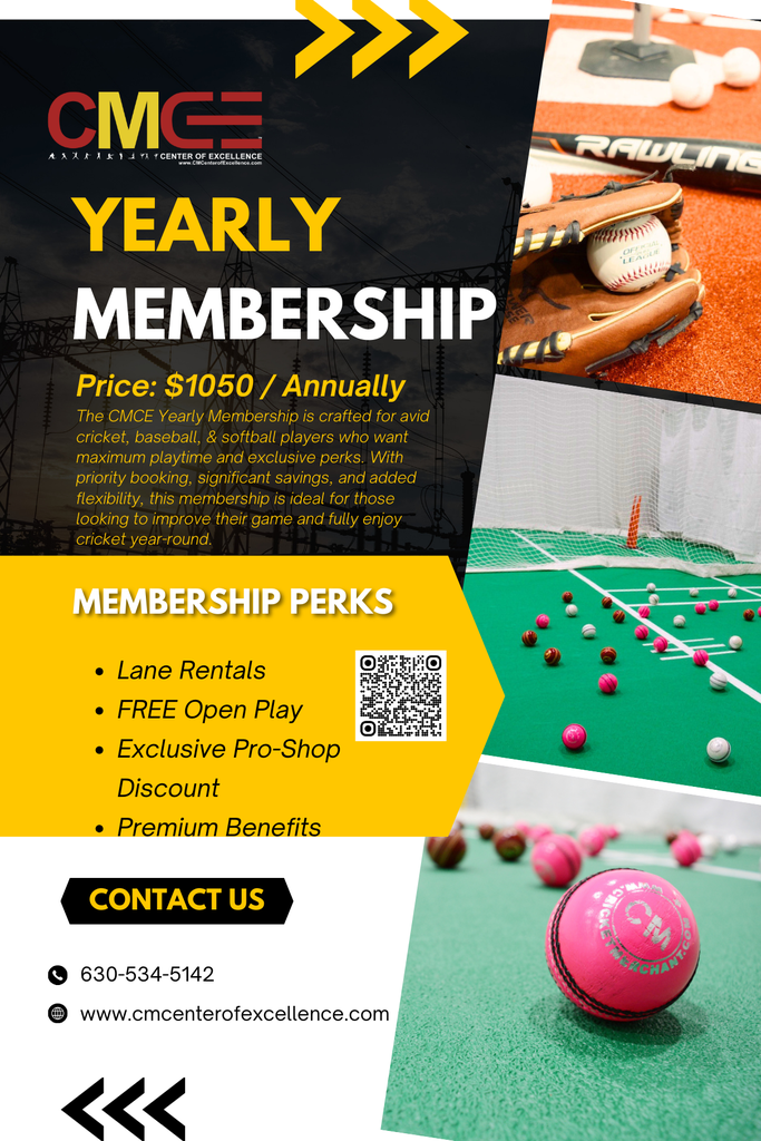 CMCE Yearly Membership