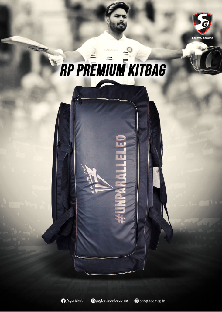 SG RP Premium Cricket Kit Bag