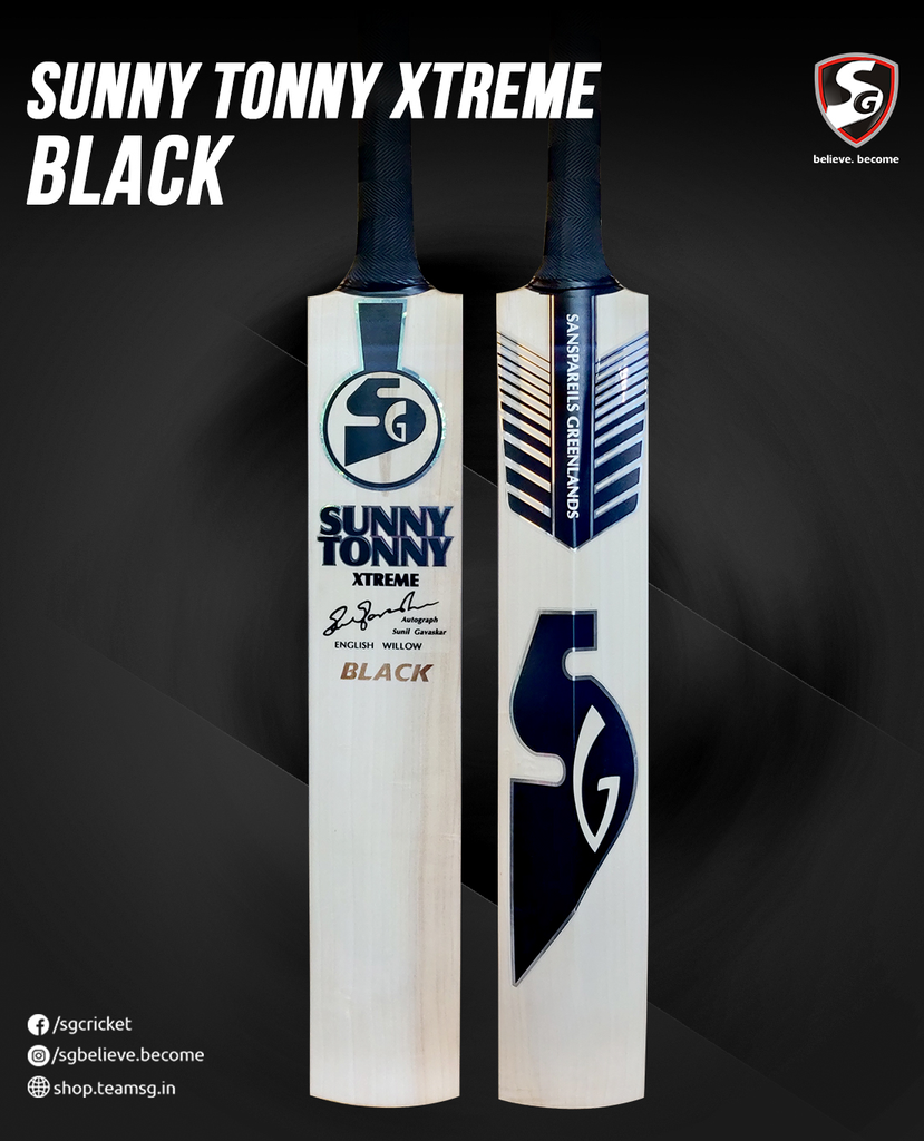 SG Sunny Tonny Xtreme Black Cricket Bat