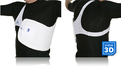 Aero P1 chest protector - Small
