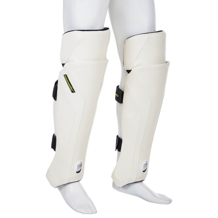 Moonwalkr EXOS Leg Guards - White Boys X-Small