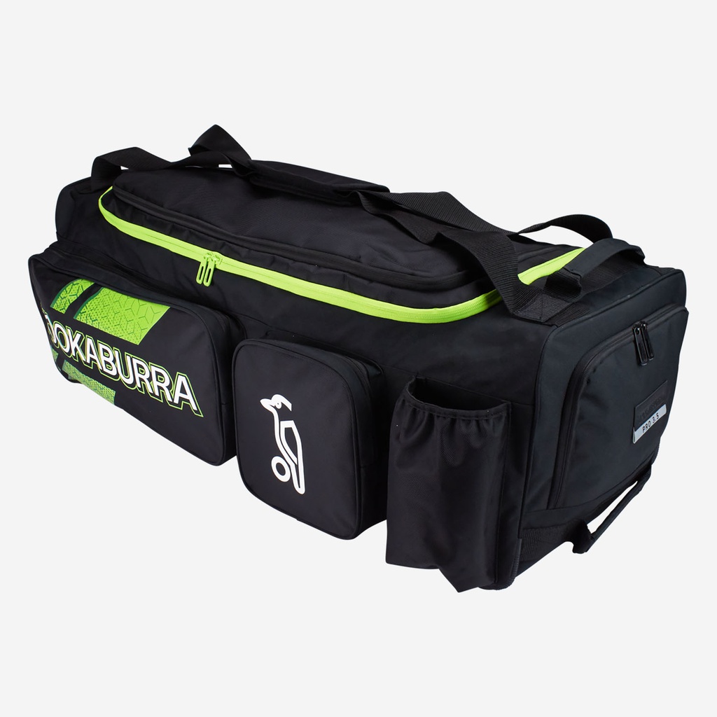 Kookaburra Kahuna Pro 3.5 Wheelie Cricket Kit Bag