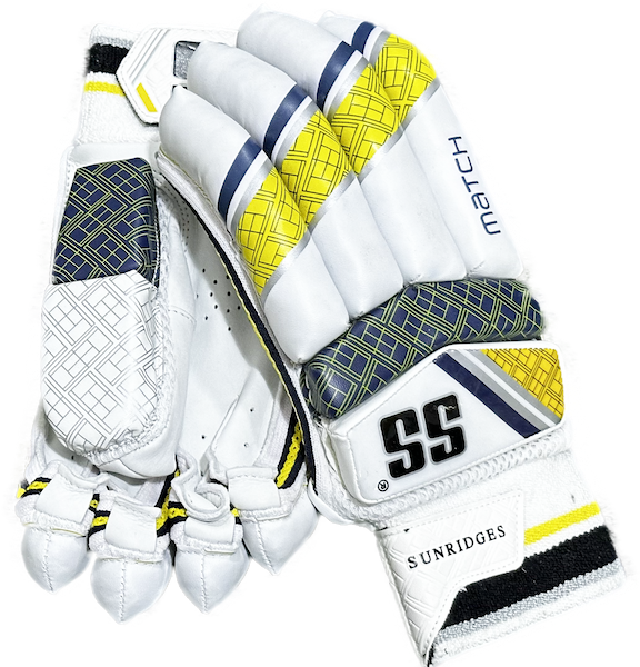 SS Match Batting Cricket Gloves-Mens RH