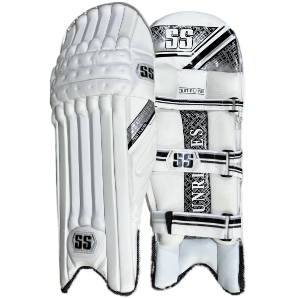 SS Test Players Batting Cricket Pads - Mens RH