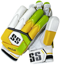 SS Storm Batting Cricket Glove- Yellow/Green