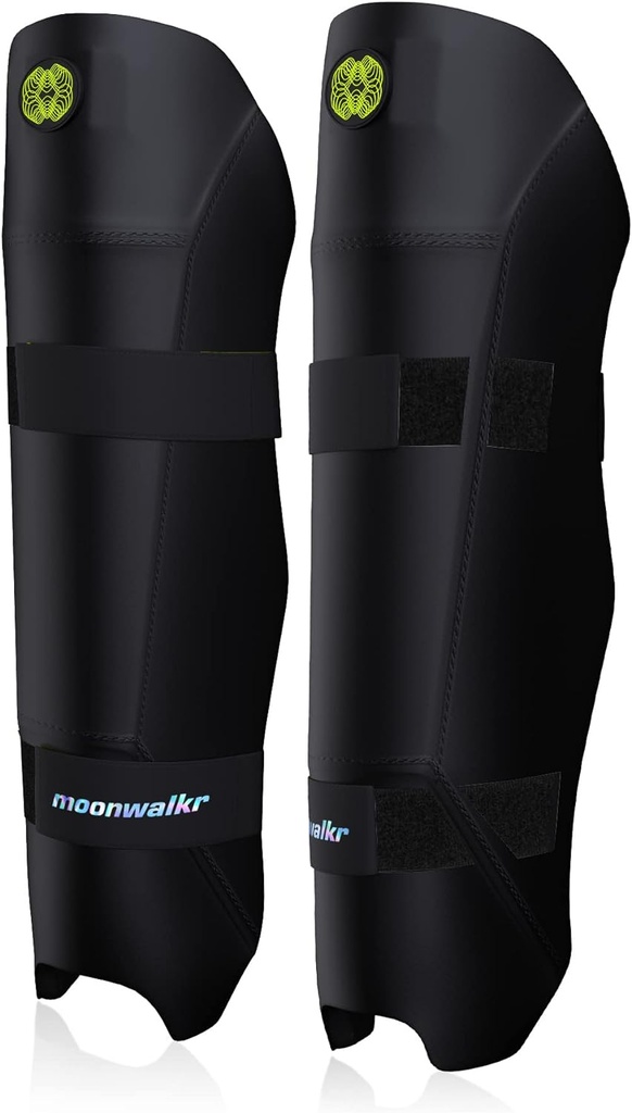 moonwalkr Keeping Shin Guards - Black - Youth