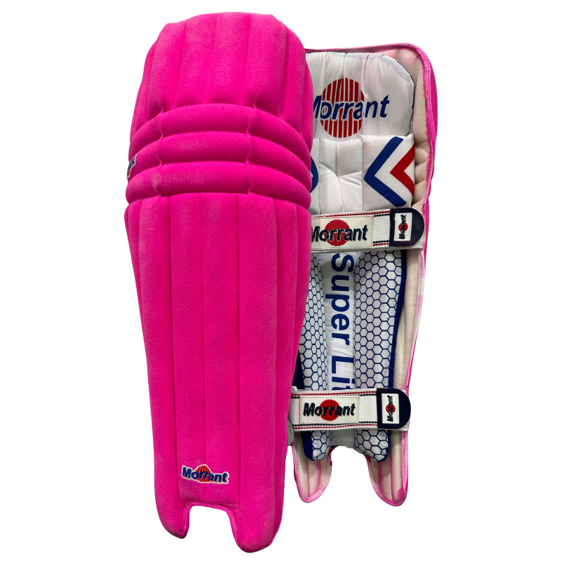 Morrant International Ultralite Cricket Batting Legguards - Pink
