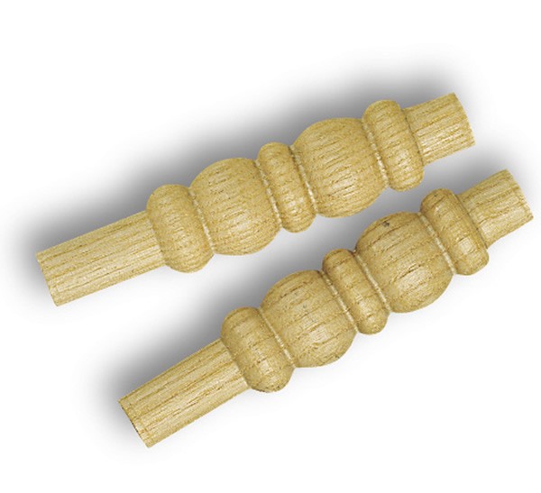 MACE County Cricket Stump Bails - Set of 4