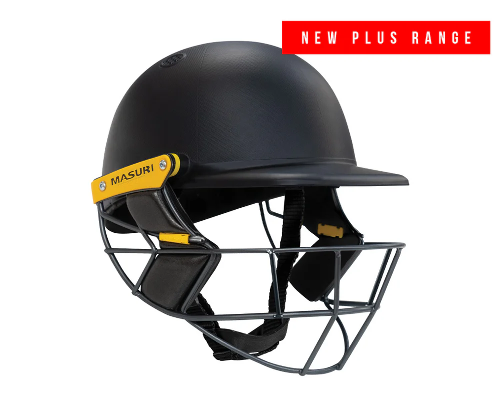 Masuri T Line Plus Steel Cricket Helmet - Junior