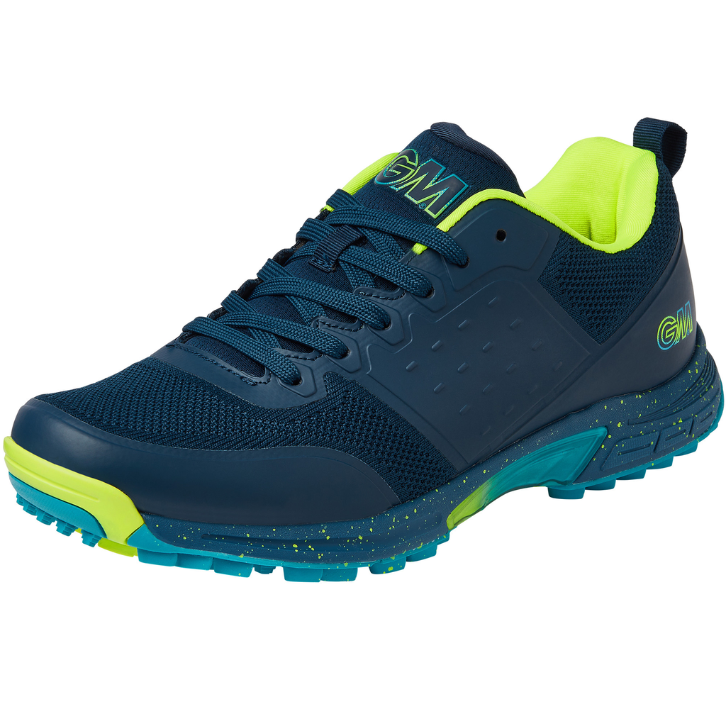 GM AION ALL-ROUNDER Cricket Shoes - Navy